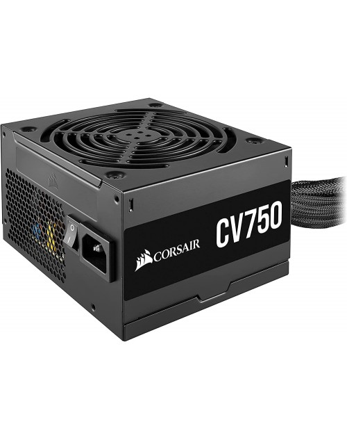  Corsair CV750 - 750 WATT 80 Plus Bronze Certified Power Supply